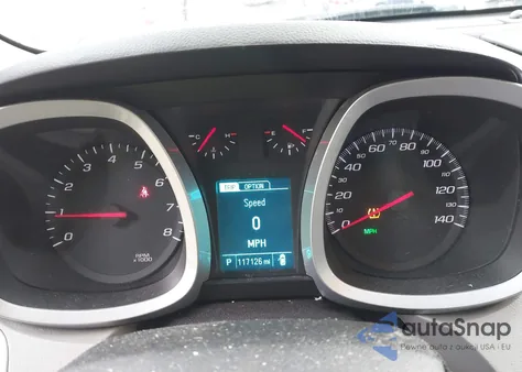 2015 Chevrolet Equinox 1Lt из США, поврежденный, VIN 2GNFLFEK1F6147062